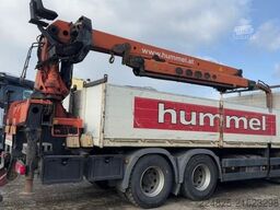 MAN TGA 26.4306X4 BB PRITSCHE+KRAN PK28000*2006*