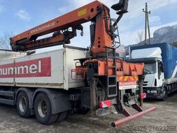 MAN TGA 26.4306X4 BB PRITSCHE+KRAN PK28000*2006*