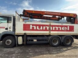 MAN TGA 26.4306X4 BB PRITSCHE+KRAN PK28000*2006*