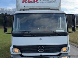 MERCEDES-BENZ ATEGO 815 PRITSCHE PLANE+LBW*2006*EURO4*TÜV*TOP*