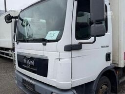 MAN GL 8.150 KOFFERAUFBAU+LBW*2011*EURO5*