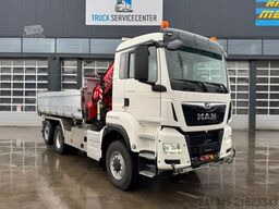 MAN TGS 28.510 6x4-4 Fassi 255-4
