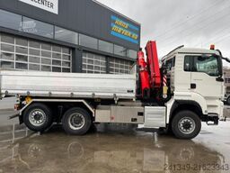 MAN TGS 28.510 6x4-4 Fassi 255-4