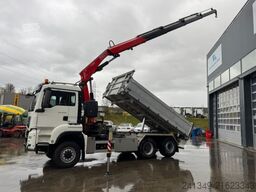 MAN TGS 28.510 6x4-4 Fassi 255-4