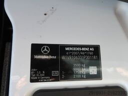 MERCEDES-BENZ Nr.164 Sprinter 314 CDI 1.Hand / Kamera / Voice