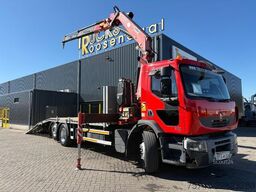 Renault Premium 380 DXI + FASSI F 165-- 2 X EXT. + REMO...