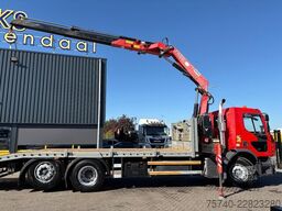 Renault Premium 380 DXI + FASSI F 165-- 2 X EXT. + REMO...