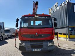 Renault Premium 380 DXI + FASSI F 165-- 2 X EXT. + REMO...