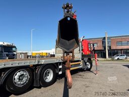 Renault Premium 380 DXI + FASSI F 165-- 2 X EXT. + REMO...