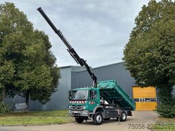 Mercedes-Benz ATEGO 1622 - 4x4 - Kipper-Kran - 123 TKm