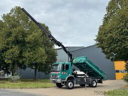 Mercedes-Benz ATEGO 1622 - 4x4 - Kipper-Kran - 123 TKm