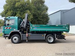 Mercedes-Benz ATEGO 1622 - 4x4 - Kipper-Kran - 123 TKm