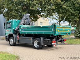 Mercedes-Benz ATEGO 1622 - 4x4 - Kipper-Kran - 123 TKm