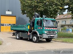 Mercedes-Benz ATEGO 1622 - 4x4 - Kipper-Kran - 123 TKm