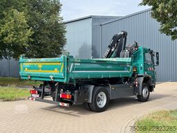 Mercedes-Benz ATEGO 1622 - 4x4 - Kipper-Kran - 123 TKm
