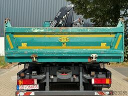 Mercedes-Benz ATEGO 1622 - 4x4 - Kipper-Kran - 123 TKm