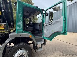 Mercedes-Benz ATEGO 1622 - 4x4 - Kipper-Kran - 123 TKm