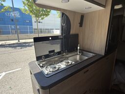 Fiat Ducato Weinsberg Carabus 2024 | Manual | Techo elevable