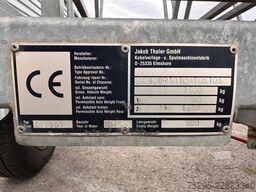  Thaler Kabeltransport Anhänger