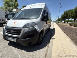 Fiat Ducato Weinsberg Carabus 2024 | Manual | Techo elevable