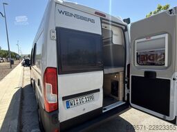 Fiat Ducato Weinsberg Carabus 2024 | Manual | Techo elevable