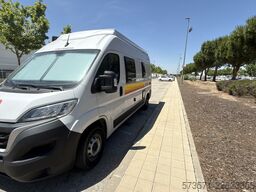 Fiat Ducato Weinsberg Carabus 2024 | Manual | Techo elevable