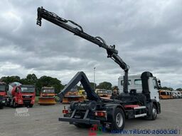 Mercedes-Benz 1841L Abroller + Kran + FB 7.6m=1.2 t.