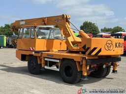 Krupp Krupp 12GTT 4x4 Hakenhöhe 16m Original 16.253 Km