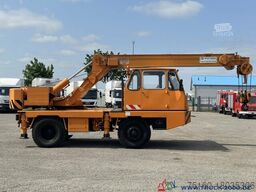 Krupp Krupp 12GTT 4x4 Hakenhöhe 16m Original 16.253 Km