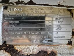 Jurop PR 250 ATEX (hogedruk pomp / high pressure pump)