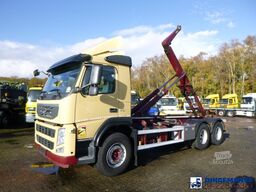 Volvo FM 410 6x2 Euro 5 AJK container hook 20t