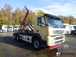 Volvo FM 410 6x2 Euro 5 AJK container hook 20t
