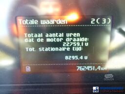 Volvo FM 410 6x2 Euro 5 AJK container hook 20t