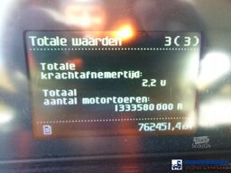 Volvo FM 410 6x2 Euro 5 AJK container hook 20t