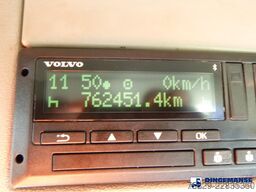 Volvo FM 410 6x2 Euro 5 AJK container hook 20t