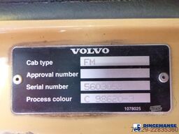Volvo FM 410 6x2 Euro 5 AJK container hook 20t