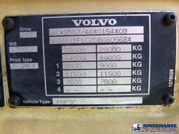Volvo FM 410 6x2 Euro 5 AJK container hook 20t
