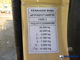 Volvo FM 410 6x2 Euro 5 AJK container hook 20t