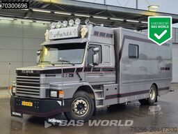 Scania 85M TM 4X2 NL Classis Camper Truck APK 1500kg t...