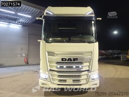 DAF XF 530 4X2 Retarder 2x Tanks Standklima Leather...
