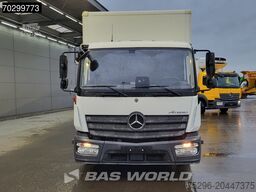 Mercedes Atego 816 4X2 8tonner Manual Steelsuspension Eu...