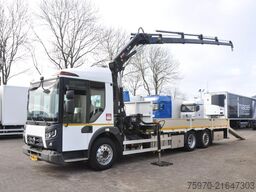 Renault D-ACCESS 320PK OPRIJWAGEN / HIAB KRAAN / RETARDER