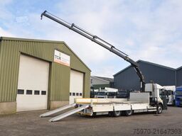 Renault D-ACCESS 320PK OPRIJWAGEN / HIAB KRAAN / RETARDER