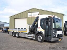 Renault D-ACCESS 320PK OPRIJWAGEN / HIAB KRAAN / RETARDER