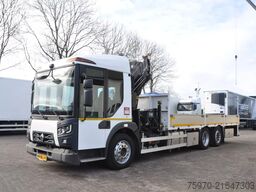 Renault D-ACCESS 320PK OPRIJWAGEN / HIAB KRAAN / RETARDER