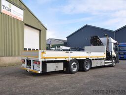 Renault D-ACCESS 320PK OPRIJWAGEN / HIAB KRAAN / RETARDER