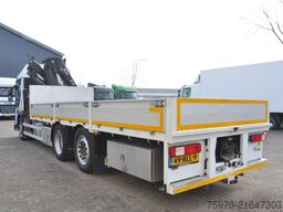 Renault D-ACCESS 320PK OPRIJWAGEN / HIAB KRAAN / RETARDER