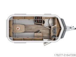 Eriba Touring 420 Harbour Blue