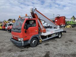 Nissan Cabstar Multitel EC 20 ALU AF - 20m - 20