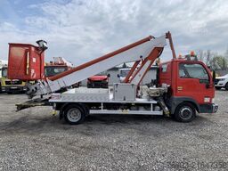 Nissan Cabstar Multitel EC 20 ALU AF - 20m - 20